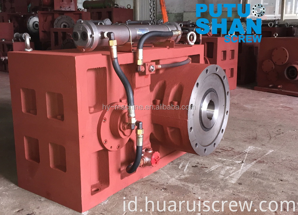 Single Screw Gear Box